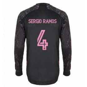 Camisolas de futebol Real Madrid Sergio Ramos 4 Equipamento 3ª 2020/21 Manga Comprida